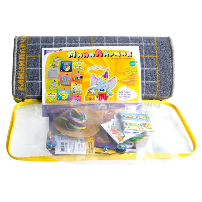 Развивающий комплект &laquo;МиниЛарчик&raquo;, + методика