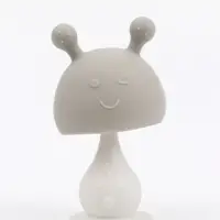 Набор детской посуды для кормления силиконовый с прорезывателем, 5 предм., M&B