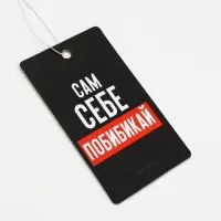Ароматизатор в машину &laquo;Сам себе побибикай&raquo;, антитабак, набор 3 шт.