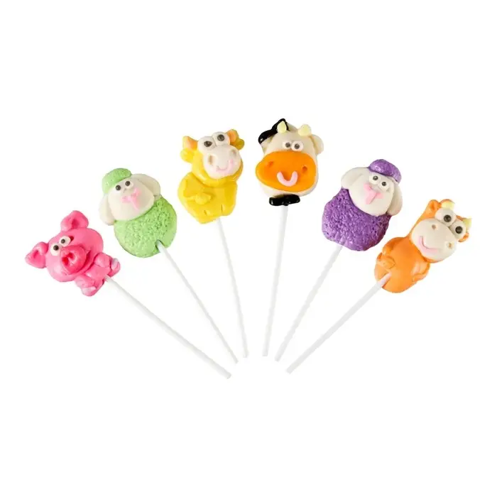 Карамель на палочке «Веселая ферма» микс 28 г Карамель на палочке «Веселая ферма» микс 28 г