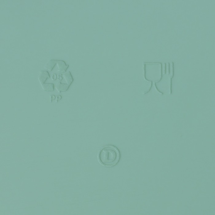 Поднос пластиковый, 25×29×3,2 см, цвет фисташковый Поднос пластиковый, 25×29×3,2 см, цвет фисташковый