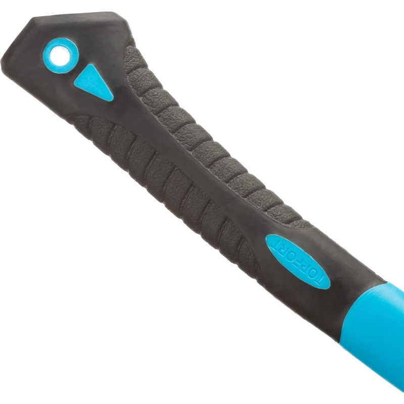 Топор 1000 г из углеродистой стали Topfort фиберглассовое топорище