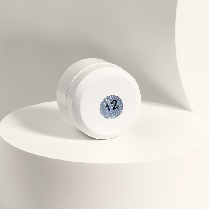 Гель лак для ногтей, с блёстками, 3-х фазный, 8 мл, LED/UV, медный Гель лак для ногтей, с блёстками, 3-х фазный, 8 мл, LED/UV, медный