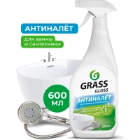 Средство для сантехники Grass Gloss Gel от налета и ржавч акр 0,6л_т/р