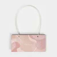 Пакет влагостойкий для цветов Only for you, 24&times;12&times;12 см