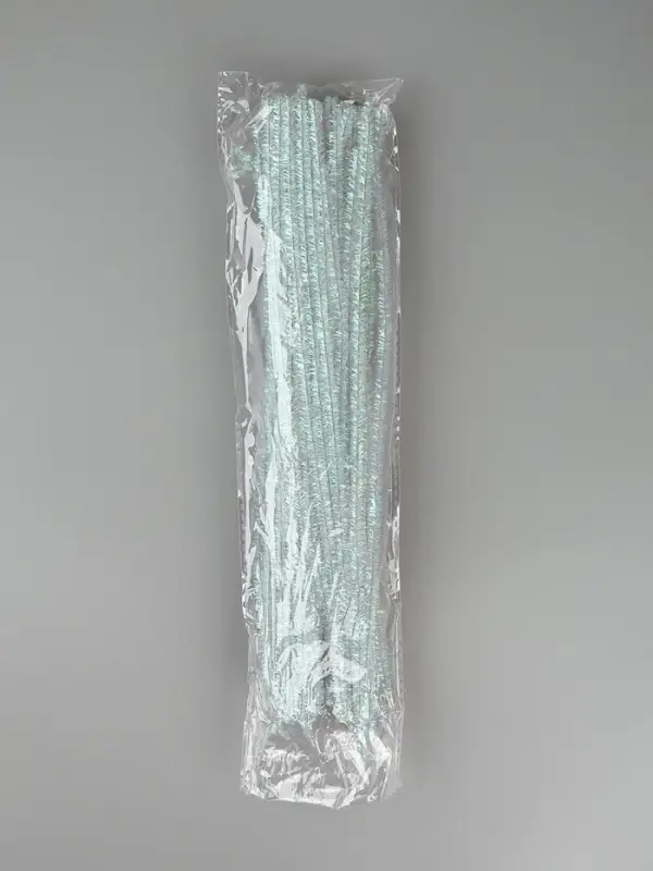 Синельная проволока &laquo;Блеск&raquo;, набор 50 шт., перламутровая, 30 см