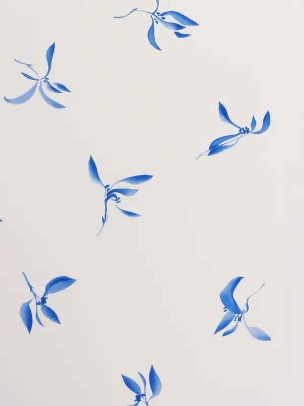 Пленка для цветов, "Эскиз", белая, 57х57 см