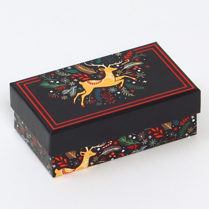 Набор коробок подарочных 15 в 1 «Европейский», 12 х 7 х 4 см - 46,6 х 35,2 х 17.5 см, Новый год