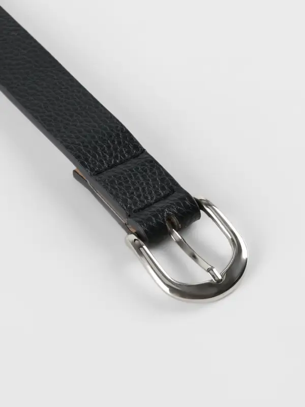 Пряжка для ремня, 3.5&times;3.5 см, 25 мм, цвет серебряный