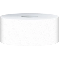 Бумага туалетная д/дисп Protissue 1сл белая цел 200м 12рул/уп_С190