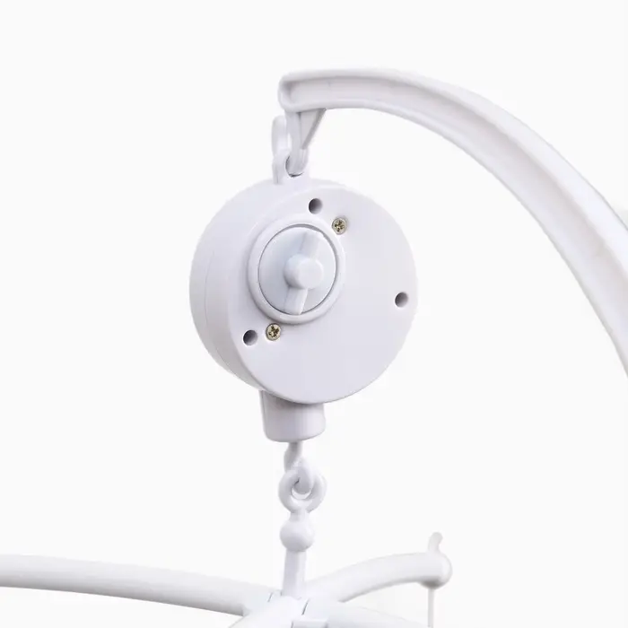 Мобиль музыкальный на кроватку Крошка Я &laquo;Енотик&raquo;, заводной, мягкие игрушки