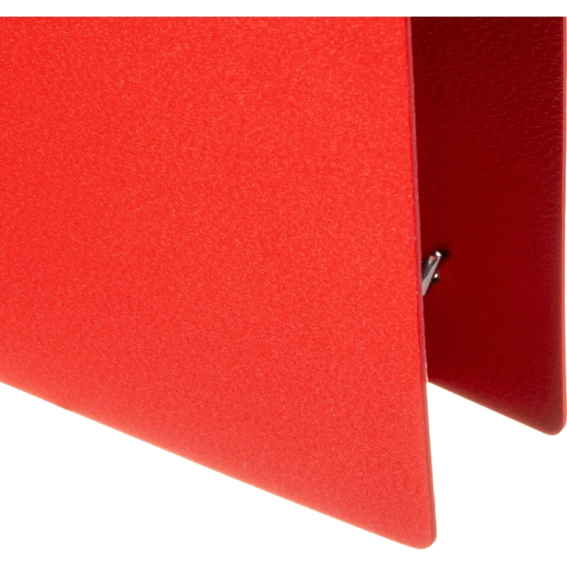 Папка-регистратор А4 80мм Attache на резинке, полифом, красный