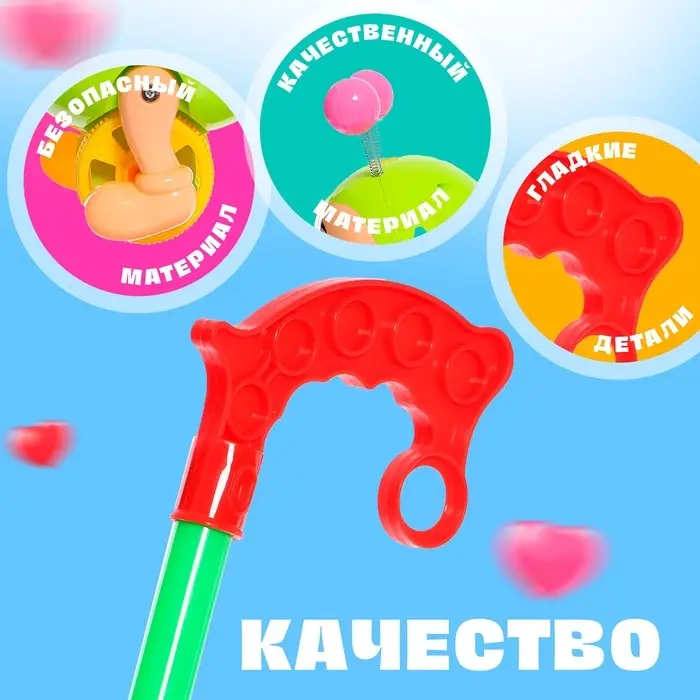 Каталка &laquo;Забавная бабочка&raquo;, цвета МИКС