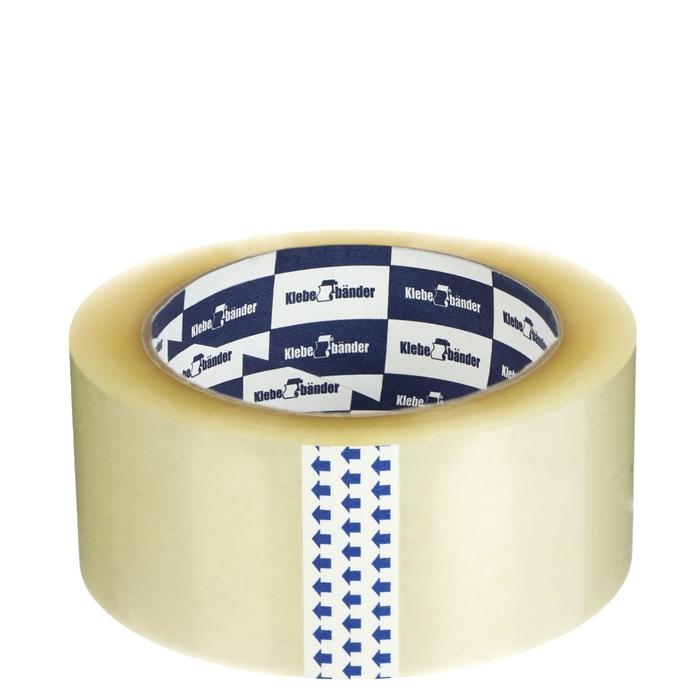 Упаковочная лента Klebebänder, 50мм*120м, 40мкм, прозрачная Упаковочная лента Klebebänder, 50мм*120м, 40мкм, прозрачная