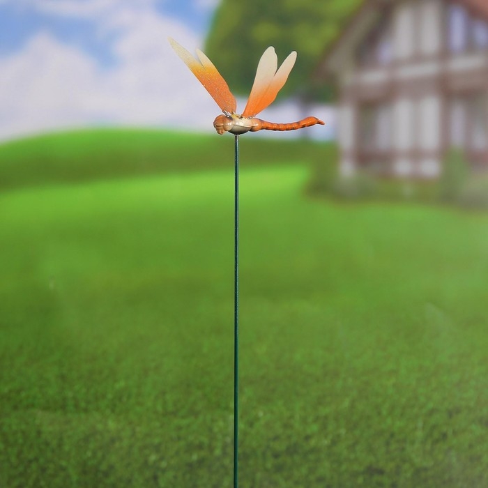 Штекер "Стрекозка Молли" 40см, набор 2шт, МИКС