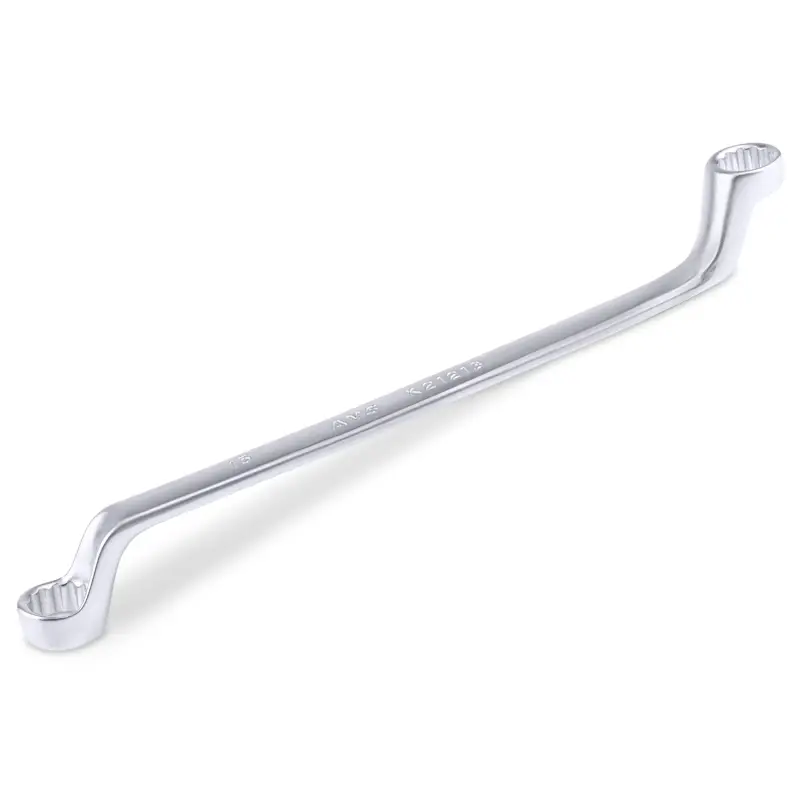 Ключ гаечный накидной изогнутый (12х13 мм) AVS K21213