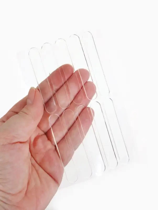 Накладки мебельные, защитные, противоударные, набор 10 шт., Крошка Я