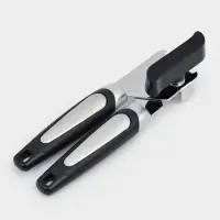 Нож консервный Доляна &laquo;Элим&raquo;, 20 см, чёрный