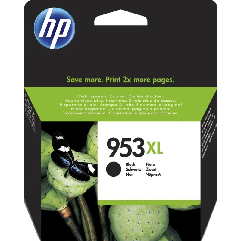 Картридж струйный HP 953XL L0S70AE чер. пов.емк. OJ Pro 8210/8720