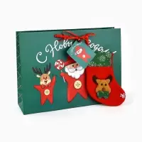 Пакет подарочный «С Новым годом», снеговик, 31 × 40 × 11 см Пакет подарочный «С Новым годом», снеговик, 31 × 40 × 11 см