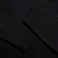 Свитшот унисекс Avenu, черный, размер XL/XXL