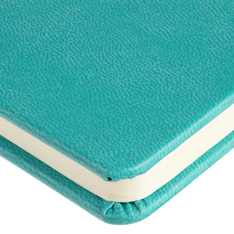 Блокнот Cluster Mini в клетку, бирюзовый Блокнот Cluster Mini в клетку, бирюзовый