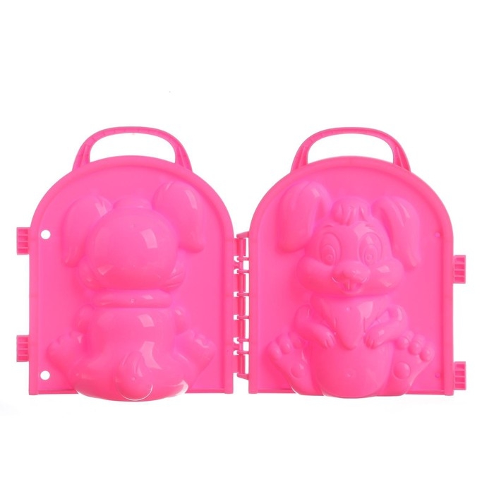 Снежколеп-песколеп «Зайка», цвета МИКС Снежколеп-песколеп «Зайка», цвета МИКС