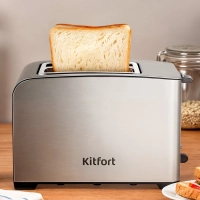 Тостер для хлеба с поддоном КТ-6202 - 850 Вт