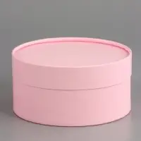 Набор подарочных коробок 3 в 1, завальцованные, розовый, 20&times;12 - 18&times;10 - 16&times;8 см