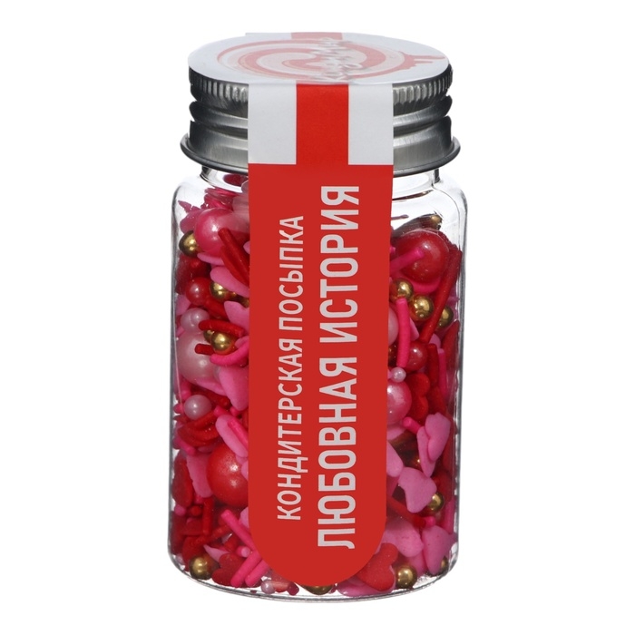 Кондитерская посыпка &laquo;Любовная история&raquo;, 50 г