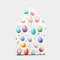 Коробка подарочная пасхальная &laquo;С праздником Пасхи&raquo;, 14&times;14&times;14 см, для кулича