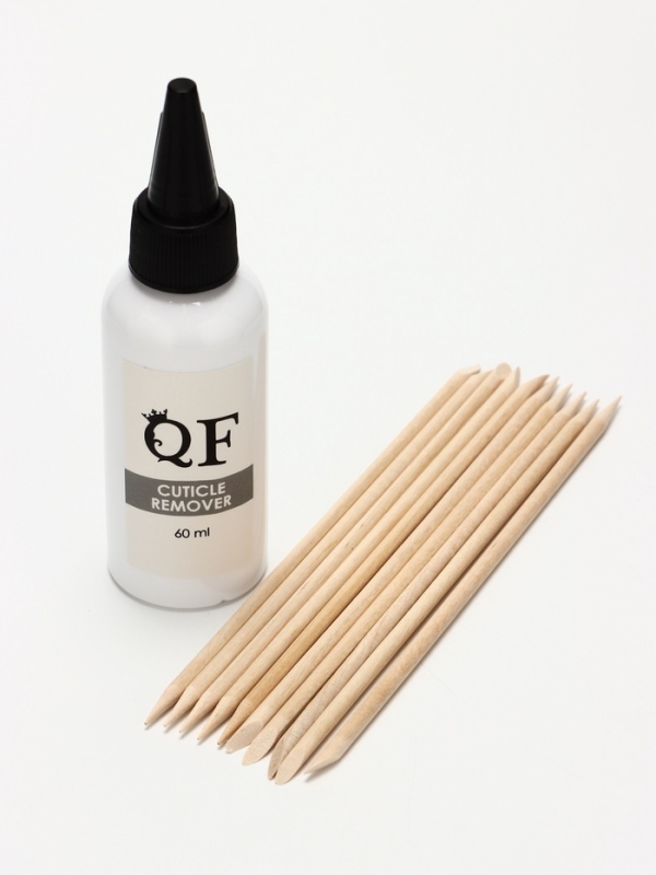 Набор для удаления кутикулы, ремувер, апельсиновые палочки Набор для удаления кутикулы, ремувер, апельсиновые палочки