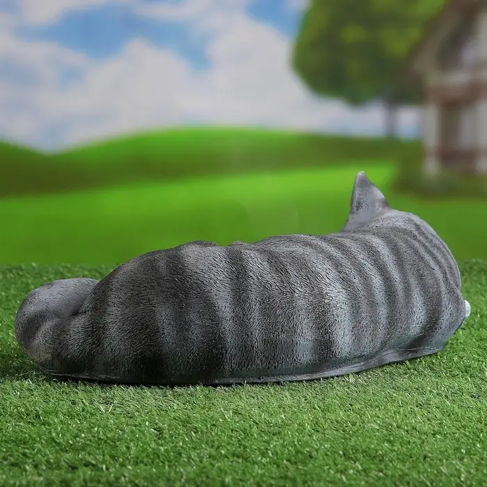 Садовая фигура из полистоуна &laquo;Кот Кузя&raquo;, 13&times;24&times;40 см