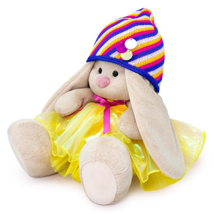 Мягкая игрушка «Зайка Ми Лимонный микс», 18 см Мягкая игрушка «Зайка Ми Лимонный микс», 18 см