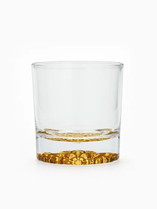 Стакан для виски стеклянный &laquo;Лев&raquo;, 280 мл