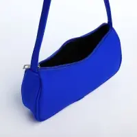 Сумка женская багет из текстиля Inspired, 23&times;13&times;5 см