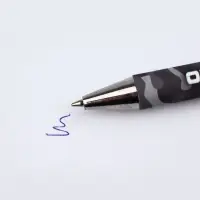 Ручка шариковая, пластик, шариковая, синяя паста &laquo;Отважному герою&raquo;