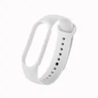 Ремешок для M7 band silicon loop White #23
