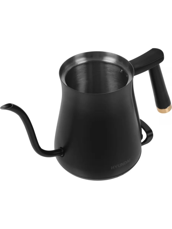 Чайник HYK-S5500 0.7л. 1000Вт черный (металл) Чайник HYK-S5500 0.7л. 1000Вт черный (металл)