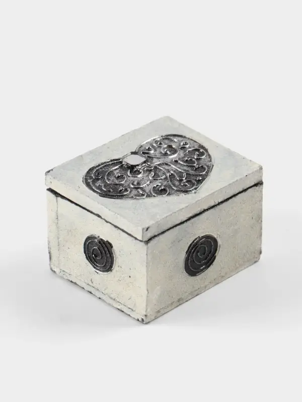 Шкатулка &laquo;Сердце&raquo;, 7&times;6&times;5 см, МДФ