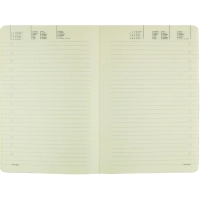 Ежедневник недатированный А5 MEGAPOLIS FLEX (ЗЕЛЕНЫЙ) 3-531/05