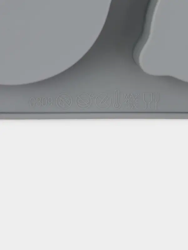 Форма для выпечки и муссовых десертов KONFINETTA &laquo;Лимон&raquo;, силикон, 8 ячеек (5.2&times;4.2 см) 30&times;17.4&times;2.3 см, серая