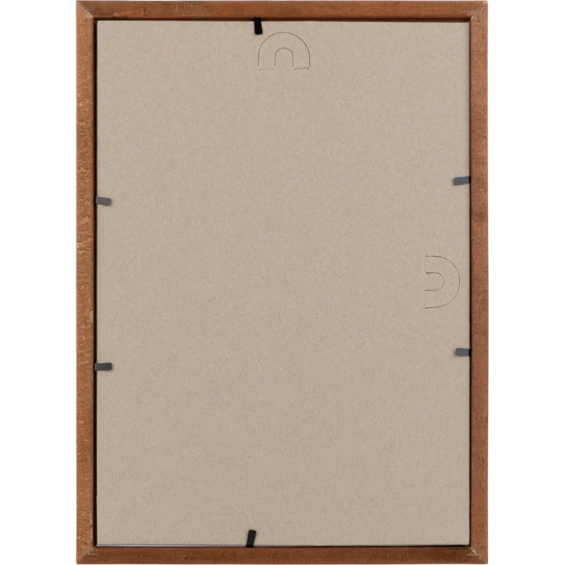 Рамка деревянная А4 коричневого цвета 1301