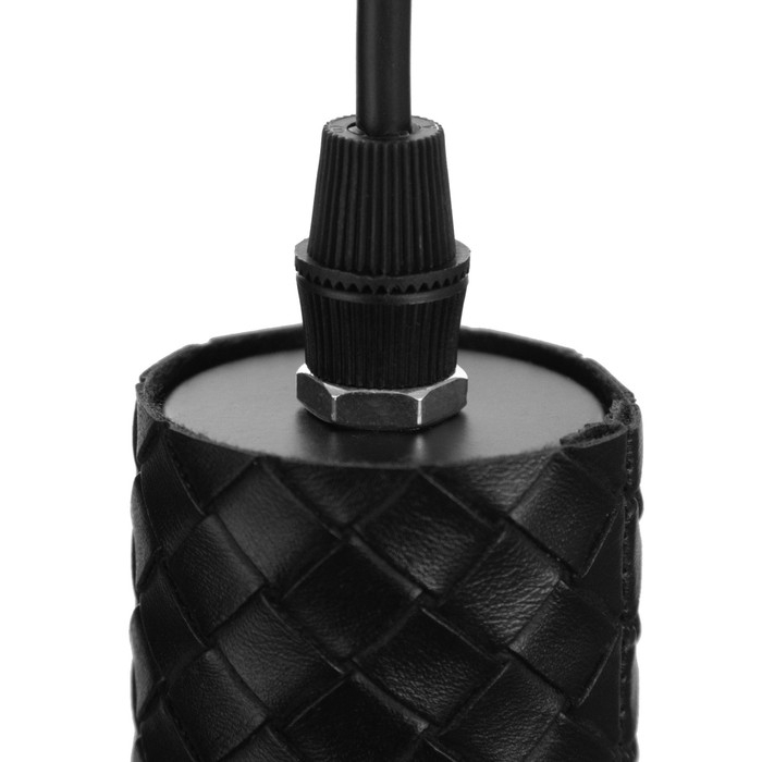 Светильник Светильник "Скин паук" 6хЕ27 40Вт черный 30х30х20-150см