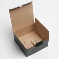 Коробка подарочная сборная, упаковка, &laquo;Джип&raquo;, 15 х 15 х 7 см