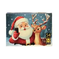 Пазл «Новогодние истории», 54 элемента, МИКС