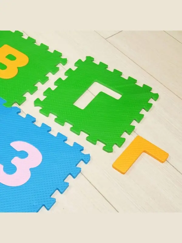 Мягкий коврик - пазл &laquo;Алфавит Русский&raquo;, 32 детали, развивающий