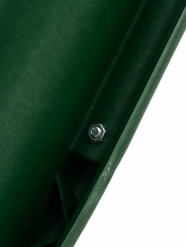 Движок пластиковый 700х465 мм, оцинкованная планка микс Движок пластиковый 700х465 мм, оцинкованная планка микс