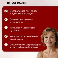 Крем для суставов монастырский &laquo;Святая рука&raquo; Мухомор, 30 мл