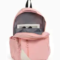 Рюкзак школьный на молнии, с отделами, карманами, размер 31&times;18&times;44 см, розовый